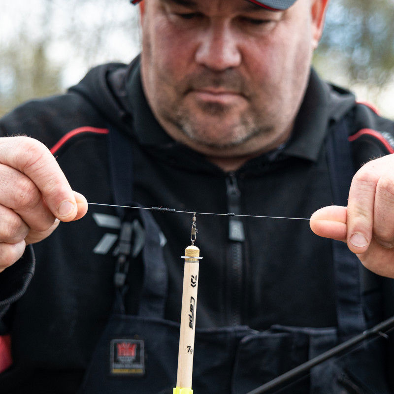 Daiwa Carpa Ready Waggler Rigs